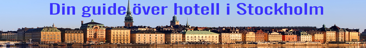 Hotell i Stockholm